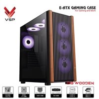 Case VSP E-ATX Gaming C19 Wooden – Cái