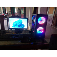 Case x99 hunanzhi t8 chip e5 2670v3 ram 32g card 750 msi vỏ led 4fan tản c1200 nguồn 1000v