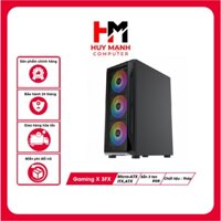 Case XIGMATEK GAMING X 3FX HUY MẠNH COMPUTER Vỏ máy tính ATX, Micro-ATX, ITX sẵn fan LED HMC