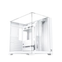 Case Xigmatek Ocean II Arctic (No Fan)_EN90021 ( E-ATX, case kính, màu trắng)