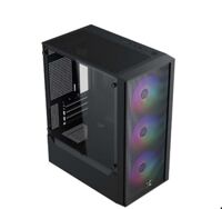 Case Xigmatek Xigmatek MYX Air 3F (3 Fan)_EN45967 (Micro -atx, 3 fan RGB, Màu Đen)