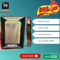 Case Zippo Chính hãng (H03) Cao cấp, Đẹp, Độc, Giá rẻ Chất liệu Đồng thau (Không Bao Gồm Nhiên Liệu)
