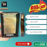 Case Zippo Chính hãng (H04) Cao cấp, Đẹp, Độc, Giá rẻ Chất liệu Đồng thau (Không Bao Gồm Nhiên Liệu)