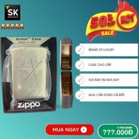 Case Zippo Chính hãng (H05) Cao cấp, Đẹp, Độc, Giá rẻ Chất liệu Đồng thau (Không Bao Gồm Nhiên Liệu)