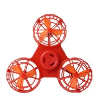 caselast Fidget Spinner Fly Anti-Anxiety Fidget Toy, Flying Fidget Spinner, USB Rechargeable, Children's Day Gift