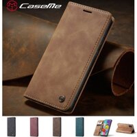 Caseme Dành Cho Samsung Galaxy A16 A06 A15 A23 A33 A53 A14 A54 A04s A04 A34 A52s Bao Da PU Từ Tính Lật