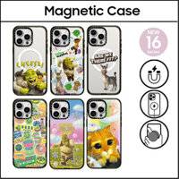 Caseti DreamWorks SHREK Donkey Nhựa Cứng Acrylic Ốp Lưng Cho iPhone 16 11 12 13 14 15 Plus Pro Max Vỏ