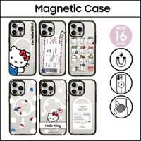 Caseti HELLO KITTY CÀ PHÊ Nhựa Cứng Acrylic Ốp Lưng Cho iPhone 16 11 12 13 14 15 Plus Pro Max Vỏ