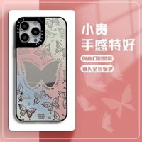 Caseti Ngôi sao đồng thương hiệu Cùng phong cách Phantom Butterfly Thích hợp cho Ốp điện thoại từ tính gương 15Promax Apple 14plus Vỏ điện thoại dòng iPhone13 / 12 / 11 chống sốc trong suốt Đồng thương hiệu