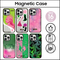 Caseti Wicked Trích Dẫn Nhựa Cứng Acrylic Ốp Lưng Cho iPhone 16 11 12 13 14 15 Plus Pro Max Vỏ