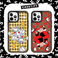 Casetify Alice 's Adventures in Wonderland Mirror Ốp điện thoại chống sốc cho Iphone 15 16 Pro Max / Iphone 14 Pro Max / Iphone 13 Pro Max / Iphone 12 Pro Max Ốp điện thoại Iphone 11