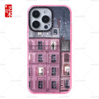 Casetify Artist Apple iPhone14pro max Ốp Điện Thoại Chống Sốc 15 Bao Gồm 13 Vỏ Mềm 11 Bảo Vệ 12MINI