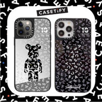 Case.tify Kaws Bear Letter Mirror Ốp Điện Thoại Chống Sốc Cho Iphone 15 16 Pro Max / Iphone 14 Pro Max / Iphone 13 Pro Max / Iphone 12 Pro Max Ốp Điện Thoại Iphone 11
