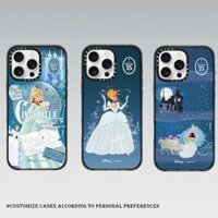 Casetify Lọ Lem 75th Vintage Ốp lưng iPhone 16 16Pro 11 12 13 14 15 Plus Pro Max Từ Tính Cứng Trong Suốt acrylic Ốp Lưng