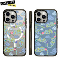 Casetify Mẫu Tin Nhắn Tốt Acrylic Vỏ Từ Tính Cho iphone 16 15 Pro Max 15 14 Plus 11 12 13 14 Pro Max Ốp Lưng Khắc Chữ Bên Bảo Vệ