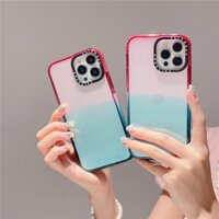 Casetify ((Màu Trơn Trong Suốt] Ốp Lưng IPhone Kẹo Cotton Cho IPhone 15 Pro Max 11 12 13 14 Pro Max Phim Hoạt Hình Trong Suốt Điện Thoại Silicon Mềm Vỏ Chống Va Đập Vỏ