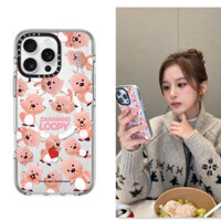 Casetify NMIXX SULLYOON Loopy Ốp lưng iPhone 16 16Pro 11 12 13 14 15 Plus Pro Max Từ Tính Cứng Trong Suốt Acrylic Ốp Lưng