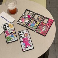 Casetify Ốp điện thoại di động Samsung Galaxy S24Ultra acrylic Chu Yutong tên chung S23Ultra S23Plus S24Plus S22Ultra ốp lưng điện thoại di động