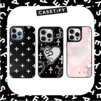 Case.tify Ốp Điện Thoại Gương Trang Điểm Rồng Trung Quốc Cho Iphone 15 16 Pro Max / Iphone 14 Pro Max / Iphone 13 Pro Max / Iphone 12 Pro Max Iphone 11