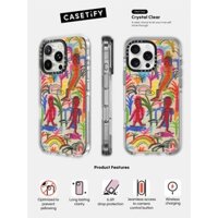 Casetify X Adventure Case Impact Clear Magnetic Hút Case cho iPhone 16 / 15 / 14 / 13 Pro Max | Mặt sau Acrylic bảo vệ quân sự với bao bì cao cấp
