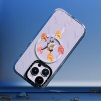 Casetify X Love Cat Case Impact Clear Magnet Hút Case cho iPhone 16 / 15 / 14 / 13 Pro Max | Mặt sau Acrylic bảo vệ quân sự với bao bì cao cấp
