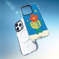 Casetify X Map Case Impact Clear Magnetic Hút Case cho iPhone 16 / 15 / 14 / 13 Pro Max | Mặt sau Acrylic bảo vệ quân sự với bao bì cao cấp