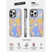 Casetify X Summer Melody Case Impact Clear Magnetic Hút Case cho iPhone 16 / 15 / 14 / 13 Pro Max | Mặt sau Acrylic bảo vệ quân sự với bao bì cao cấp