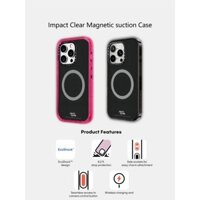 Casetify X Trò Chơi Mực Mặt nạ Công Nhân Ốp Lưng Hút Từ Tính Cứng Acrylic Cho Apple IPhone 12 13 14 15 16 Pro Max Plus Có Hộp