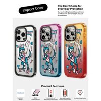 Casetify X Tuyệt Vời Ốp Lưng Đen Viền Đào Haze Cotton Kẹo Bộ Sưu Tập Màu Sắc Trong Suốt Cứng Ốp Lưng Tác Động Cho Apple IPhone 12 13 14 15 16 Pro Max Plus Có Hộp
