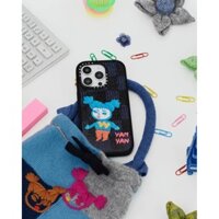 Casetify X YanYan Girl Ốp lưng Acrylic cứng hút từ tính cho Apple IPhone 12 13 14 15 16 Pro Max Plus có hộp
