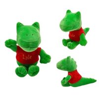 [Cash commodity and quick delivery]Clearancelyle lyle crocodile plushCrocodile Plush Toy Figurine doll K6YT