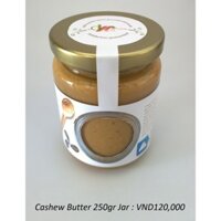 Cashew Butter / Bơ Hạt Điều 250g