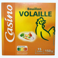 CASINO -- Hộp GÀ 150g -- VIÊN BỘT NƯỚC DÙNG VỊ GÀ SX ĐỨC Chicken Seasoning Cubes