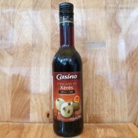 CASINO [Chai 500ml] GIẤM RƯỢU SƠ RI [FRANCE] Sherry Vinegar