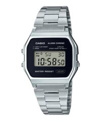 Casio A158WEA-1 - Uy tín từ 2009, Tem vàng chống giả, Bảo hành 1 năm, Pin miễn phí trọn đời