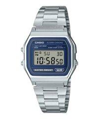 Casio A158WEA-2 - Uy tín từ 2009, Tem vàng chống giả, Bảo hành 1 năm, Pin miễn phí trọn đời