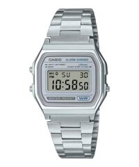Casio A158WEA-7 - Uy tín từ 2009, Tem vàng chống giả, Bảo hành 1 năm, Pin miễn phí trọn đời