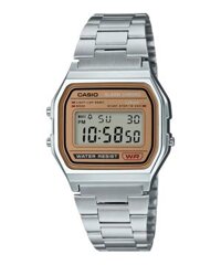 Casio A158WEA-9 - Uy tín từ 2009, Tem vàng chống giả, Bảo hành 1 năm, Pin miễn phí trọn đời