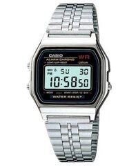 Casio A159W-N1DF - Uy tín từ 2009, Tem vàng chống giả, Bảo hành 1 năm, Pin miễn phí trọn đời