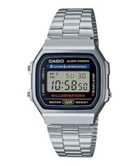 Casio A168WA-1WDF - Uy tín từ 2009, Tem vàng chống giả, Bảo hành 1 năm, Pin miễn phí trọn đời