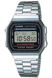 Casio A168WA-1WDF