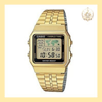 Casio A500WGA-1DF – Nam – Kính Nhựa – Quartz (Pin) – Dây Kim Loại