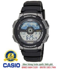 Casio AE-1100W-1AVDF; Đồng hồ điện tử pin 10 năm Casio AE-1100W-1AVDF | Bảo hành 2 năm