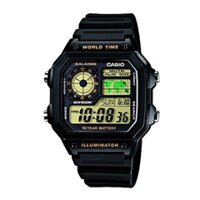 Casio AE-1200WH-1BVDF Pin 10 Năm | AE-1200WH-1B