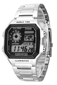 Casio AE-1200WHD-1AV - Nam - Quartz - Stainless Steel