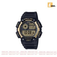 Casio AE-1400WH-9A - Kính nhựa - Đồng hồ nam - Điện Tử - Size mặt 51.4mm