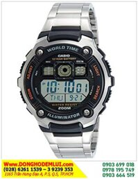 Casio AE-2000WD-1AV; Đồng hồ điện tử Casio AE-2000WD-1AV chính hãng| Bảo hành 2 năm