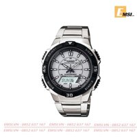Casio AQ-S800WD-7E - Đồng Hồ Nam - Năng Lượng Mặt Trời - Size Mặt 42mm - Kính Nhựa