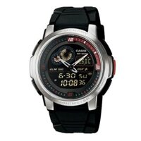 Casio AQF-102W-1BVDF – Nam – 44,2 x 43mm – Kính cứng – Quartz (Pin) – Dây nhựa