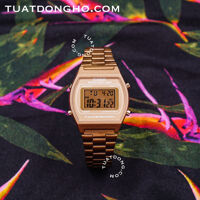 Casio B640WC-5A Rose Gold Copy Watch